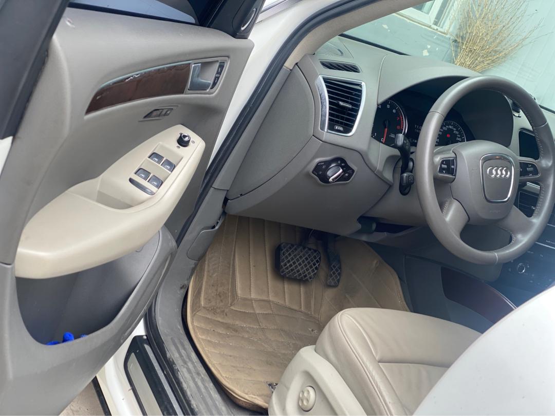 老款奥迪q5全车翻新全过程,翻新二手奥迪q5