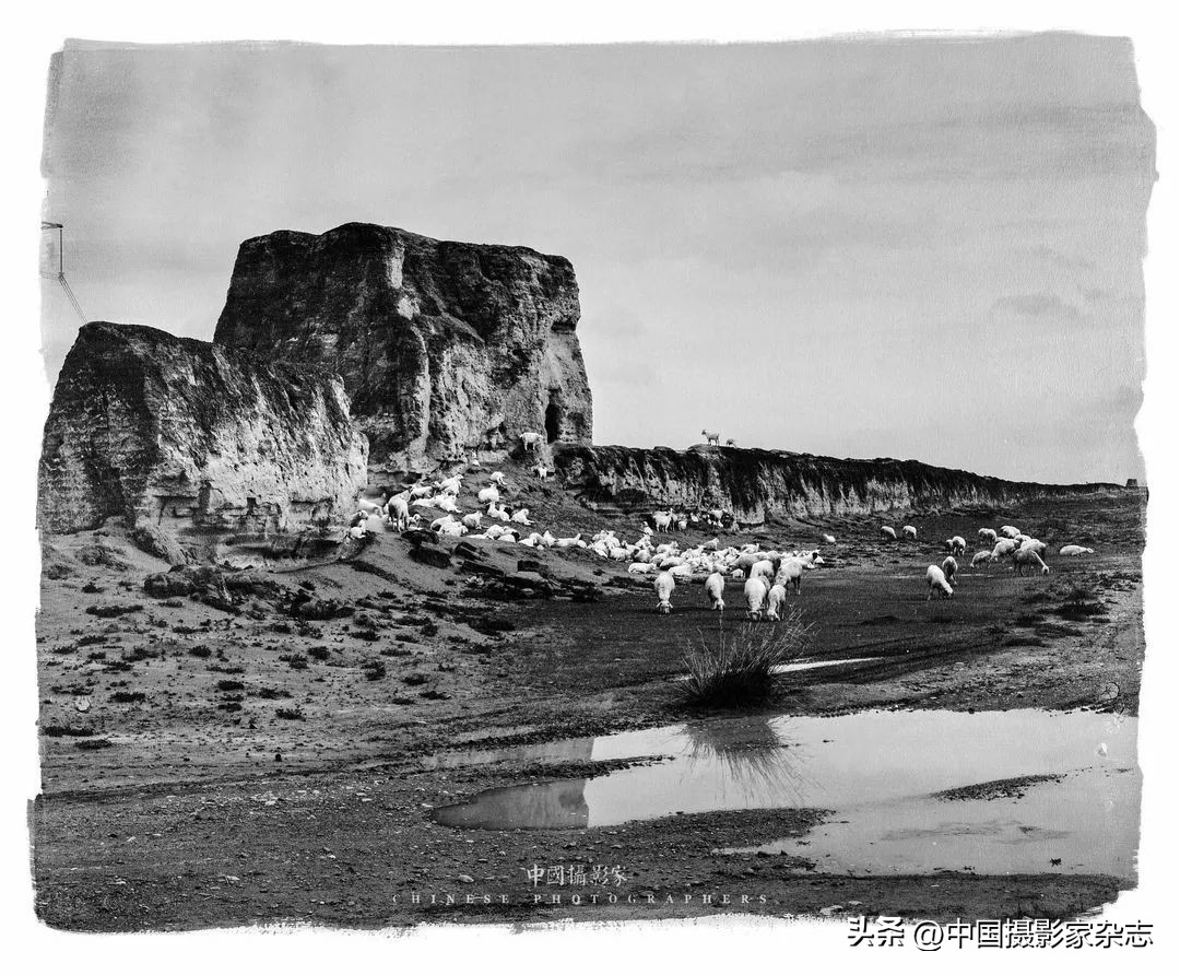 摄影作品欣赏《情系长城》|河北摄影家刘双发