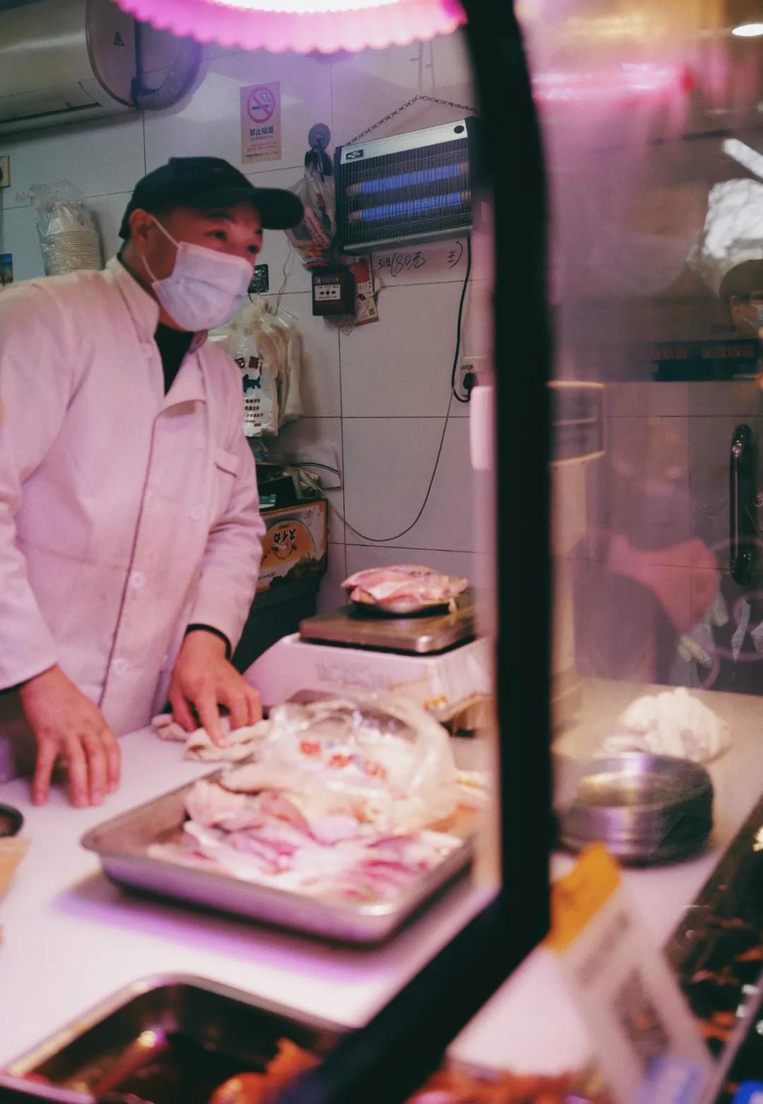 没想到有一天，在菜场被馋哭