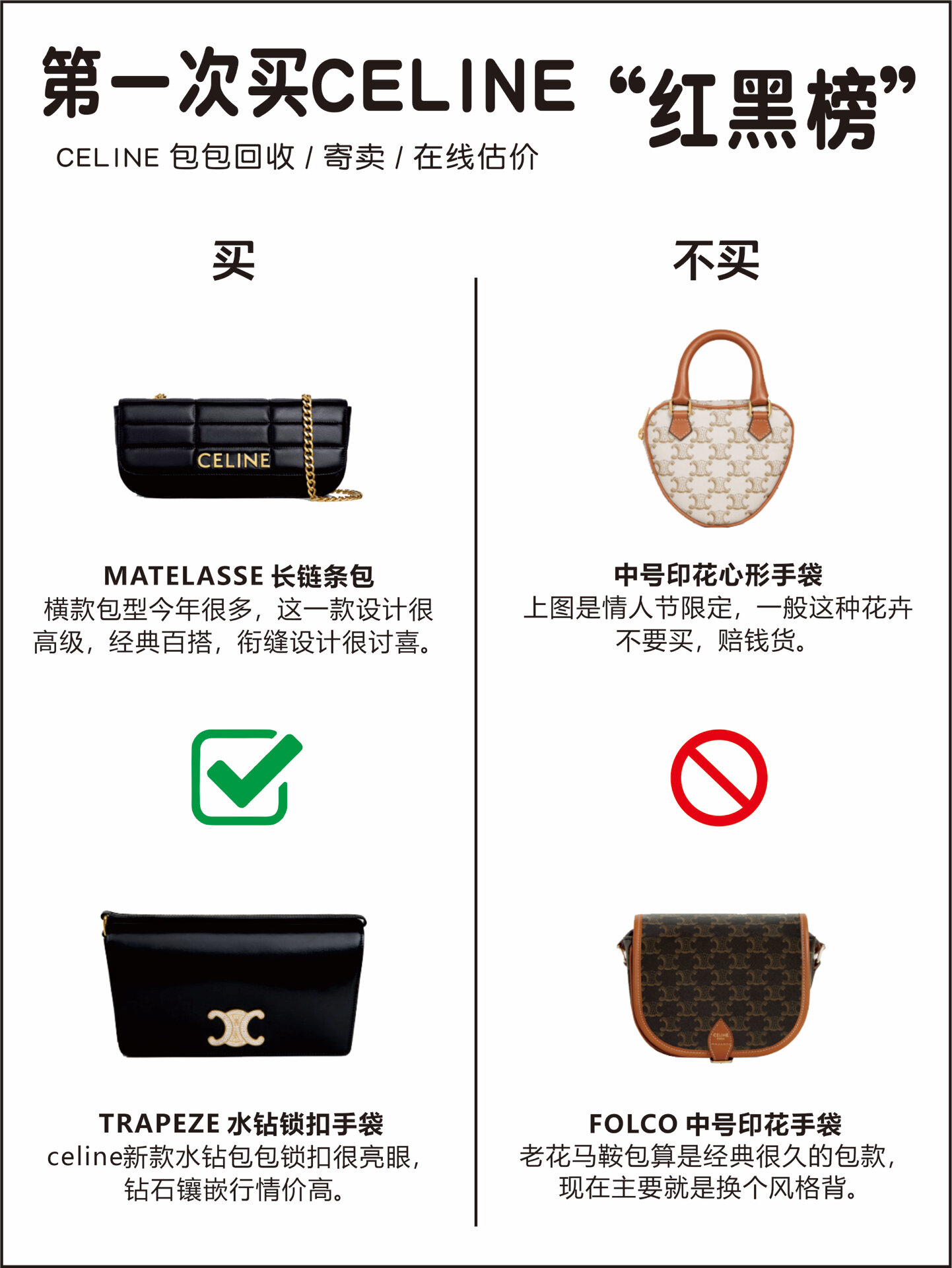 celine最值得买的款式,第一次买lotia推荐买什么