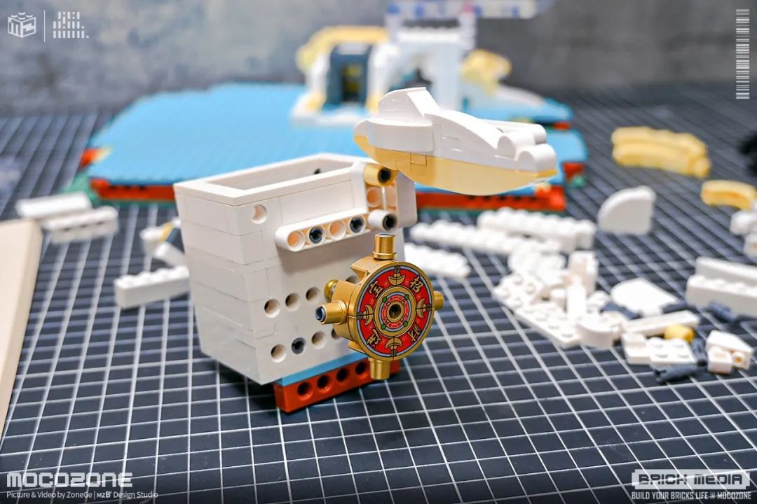 积木瑞龙,瑞龙抱珠积木多少钱