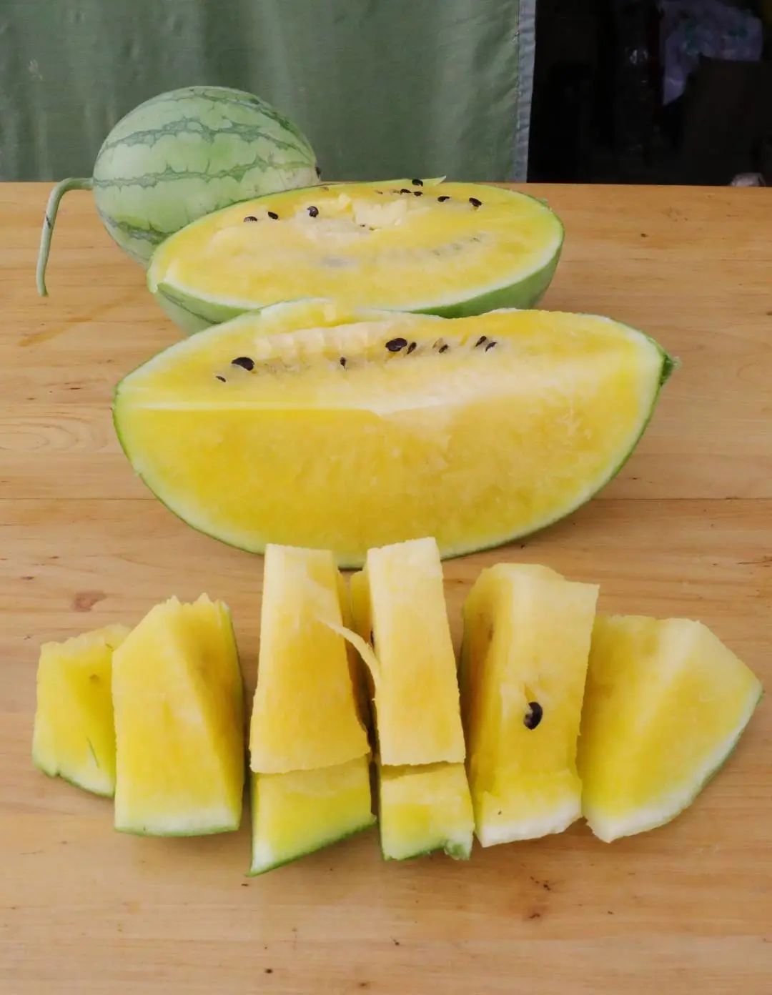 冰淇淋黄西瓜口感,冰淇淋黄瓤西瓜