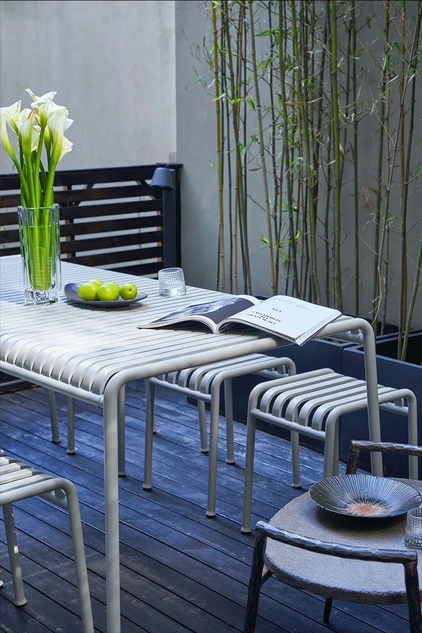 60㎡，完美拥有职住一体的家和花园？