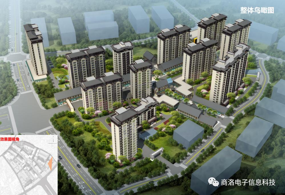 丹凤龙驹大街步行街开发,丹凤环南路规划图