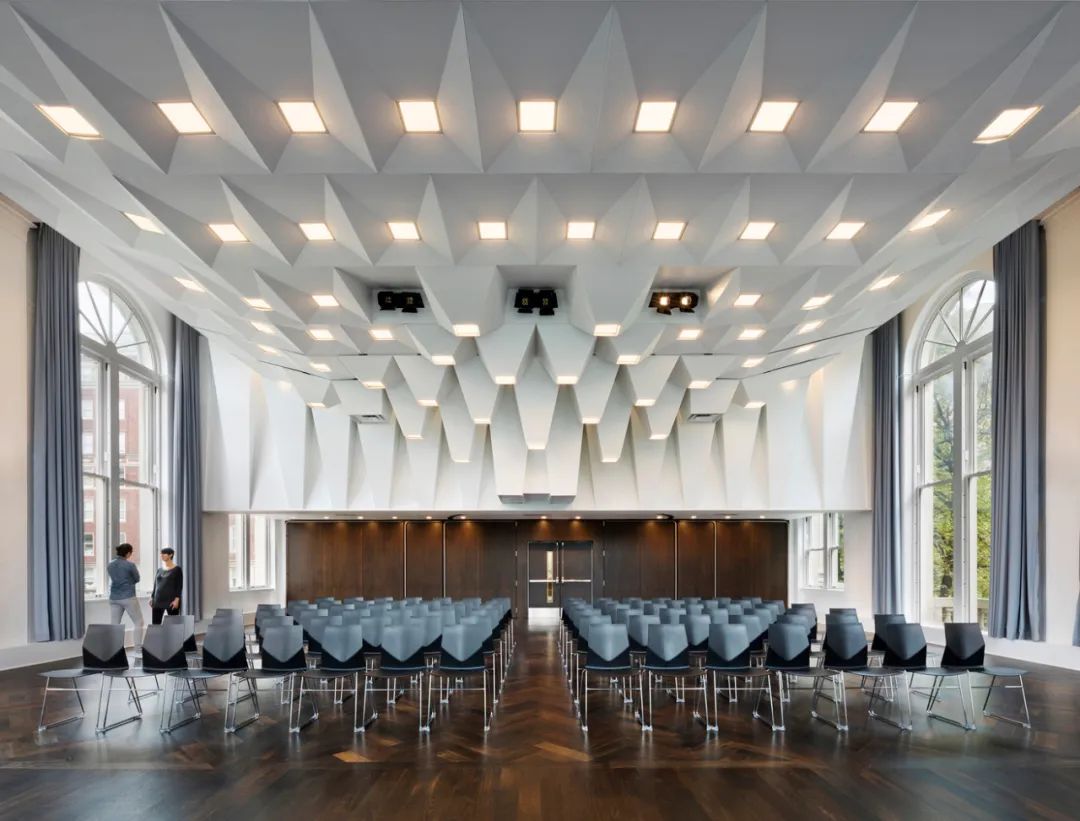 华夫格吊顶施工工艺,华夫格吊顶设计