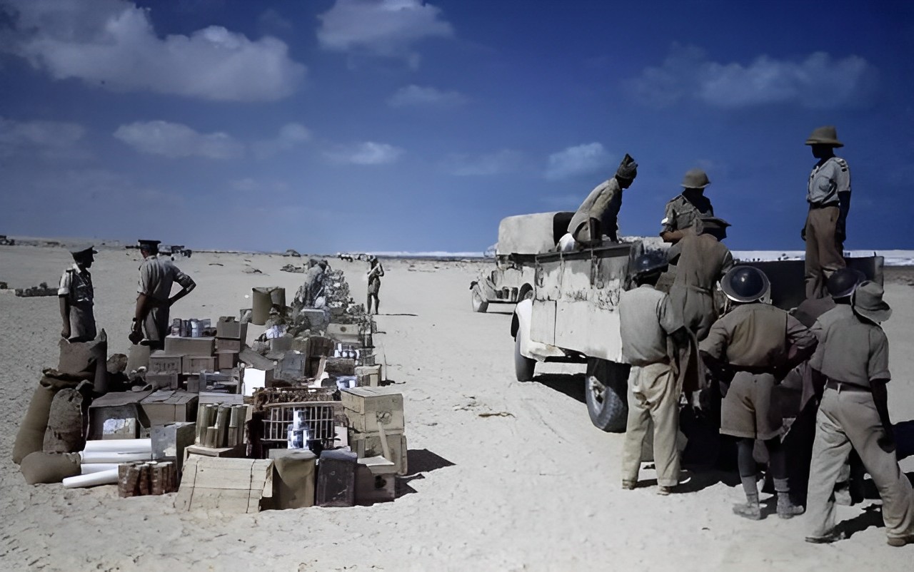 学渣蒙哥马利和学霸隆美尔,隆美尔与蒙哥马利的战斗