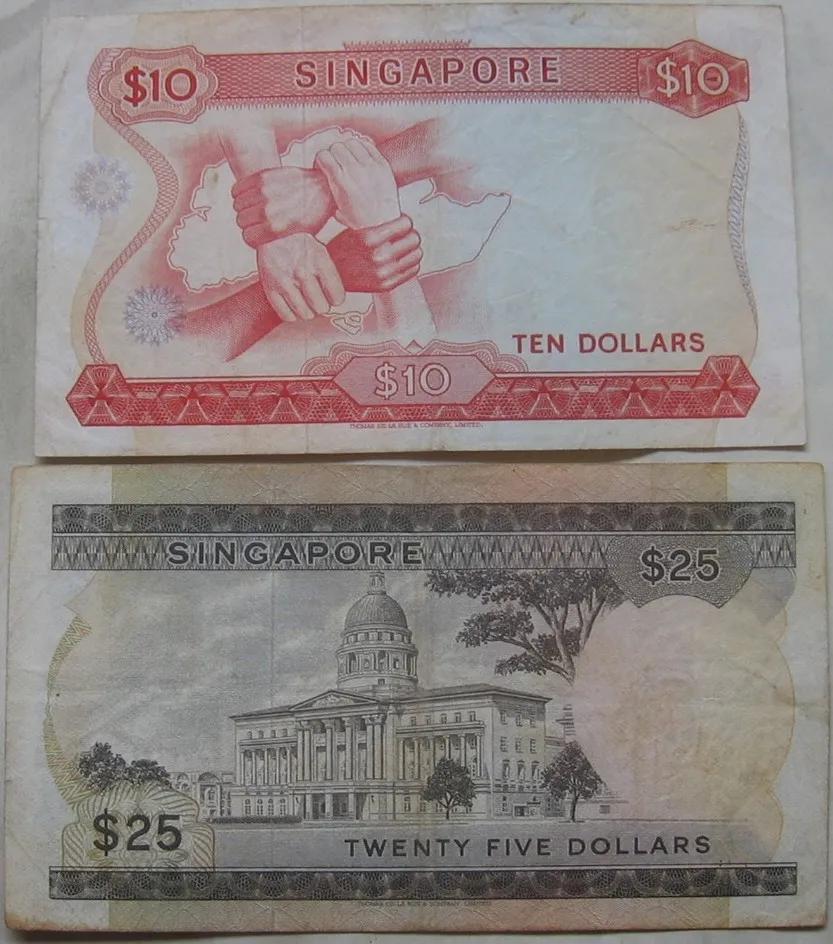 新加坡钱币数量,新加坡钱币简介