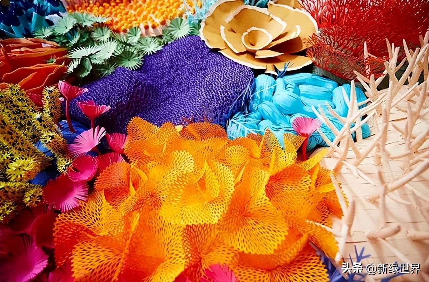 一组纸艺作品,令人惊艳的纸艺作品