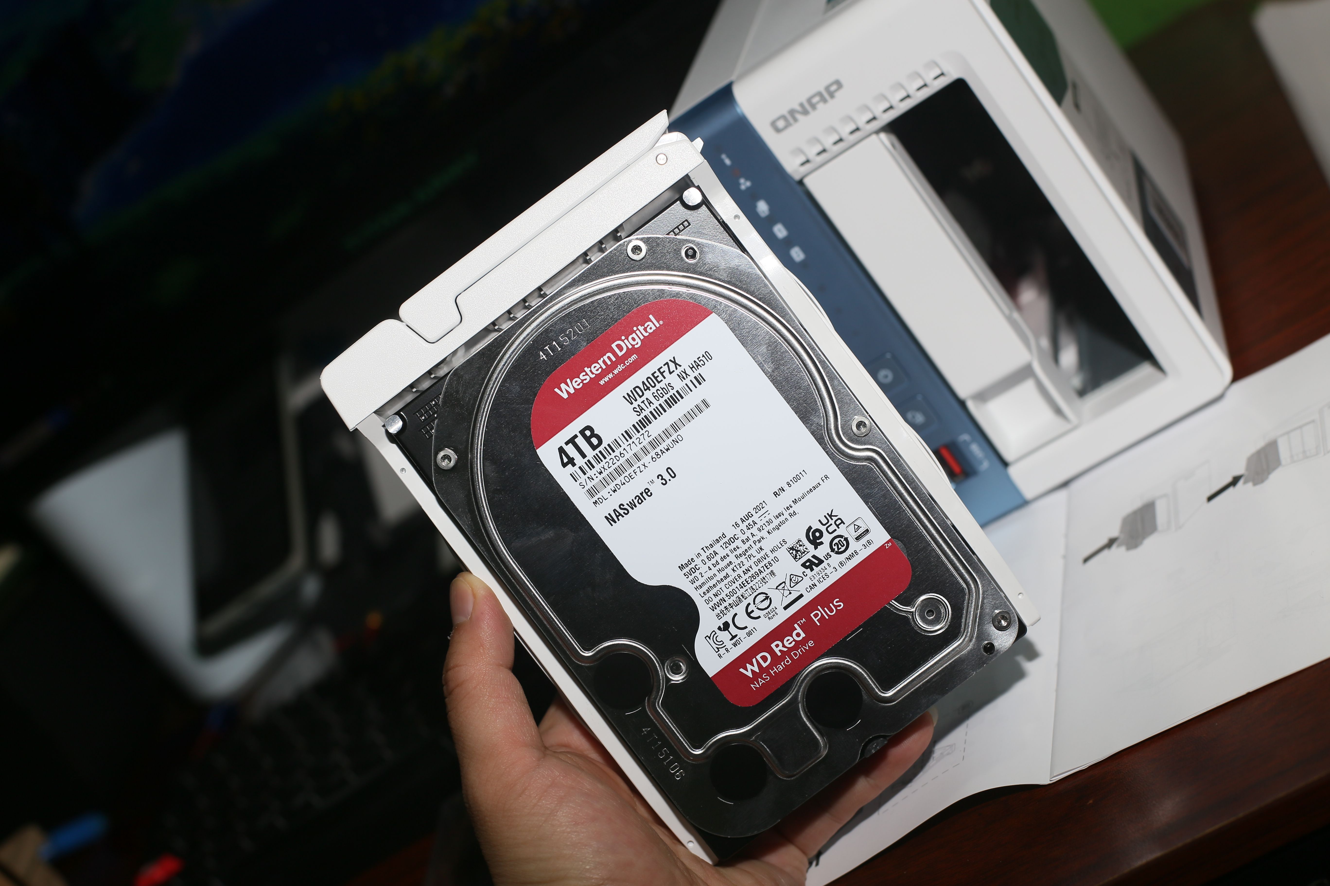 尝试硬盘+网盘我上车了NAS，小白第一款威联通TS-262C+红盘养成记