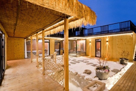 北京中式民宿推荐,农家四合院田园风民宿