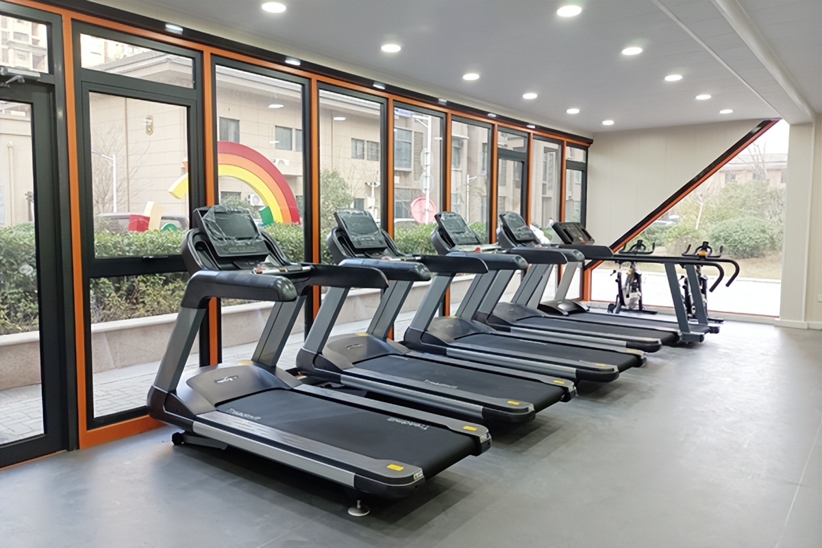 长治高新区“新品精品名品优品”——移动健身舱