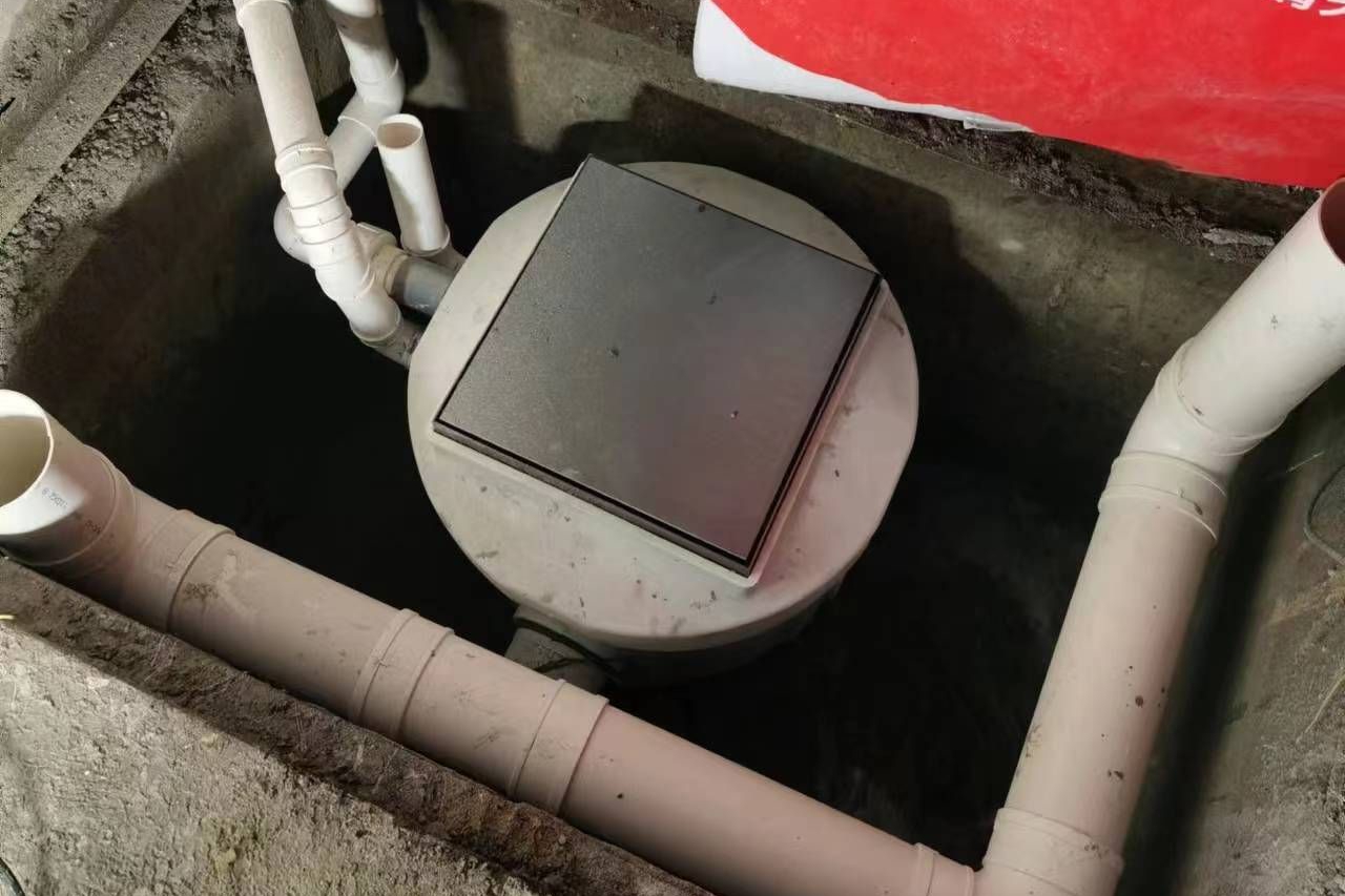 农村一层下沉式别墅怎么排水,下沉式庭院没有排水系统怎么处理