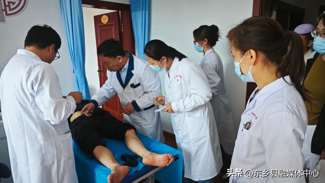 东乡县妇幼保健院中医馆正式开诊