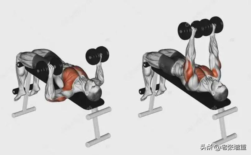 40岁年纪，才10多岁的体重，分享10个哑铃动作，让你偷偷在家练壮