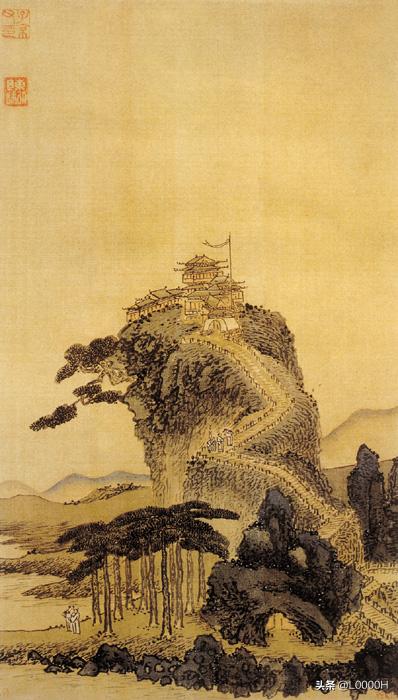 30幅千年绝迹,再现江湖