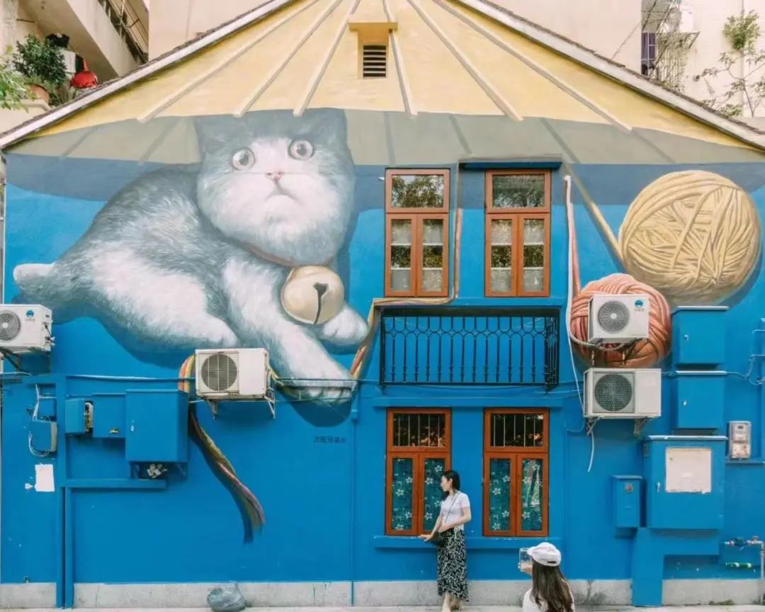 广州这条路，治好了我的审美疲劳