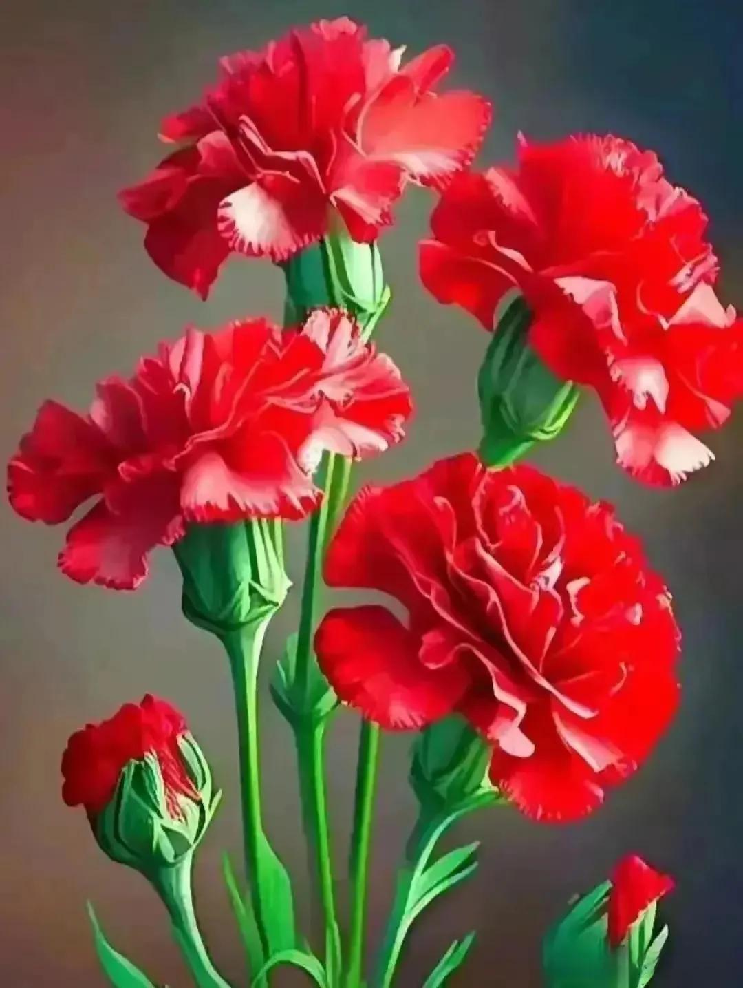 母亲节送给妈妈康乃馨的语录,康乃馨为妈妈们过母亲节