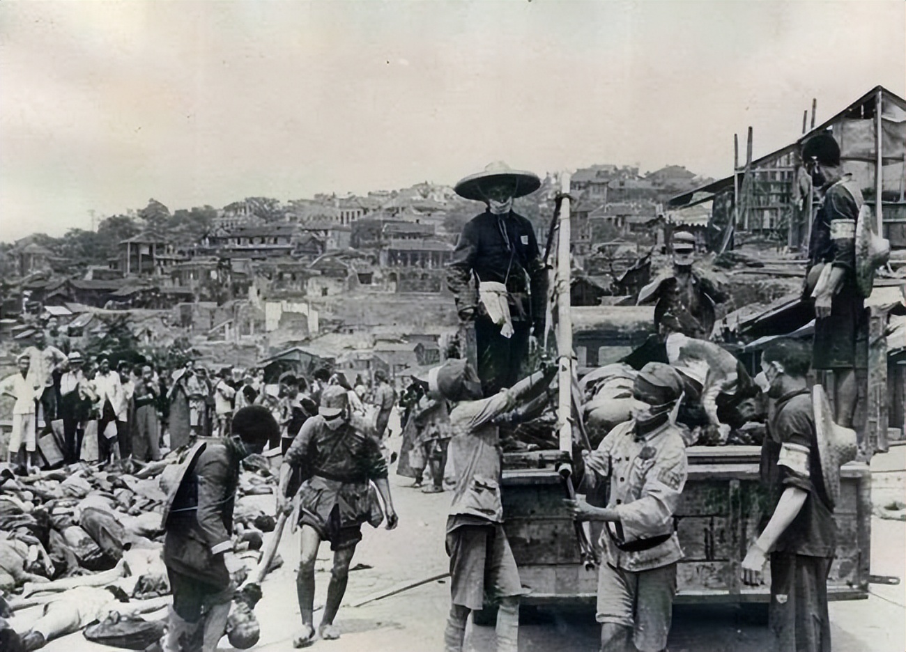 当年日军占领了我国多少省份,抗战时期日本为什么打不进重庆