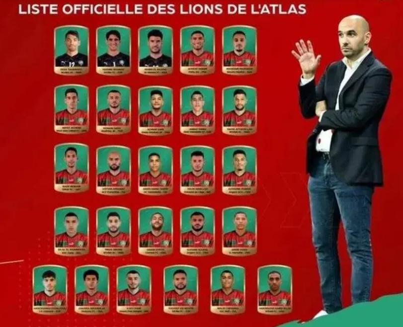 非洲的摩洛哥队都是白人，而欧洲的法国队几乎都是黑人