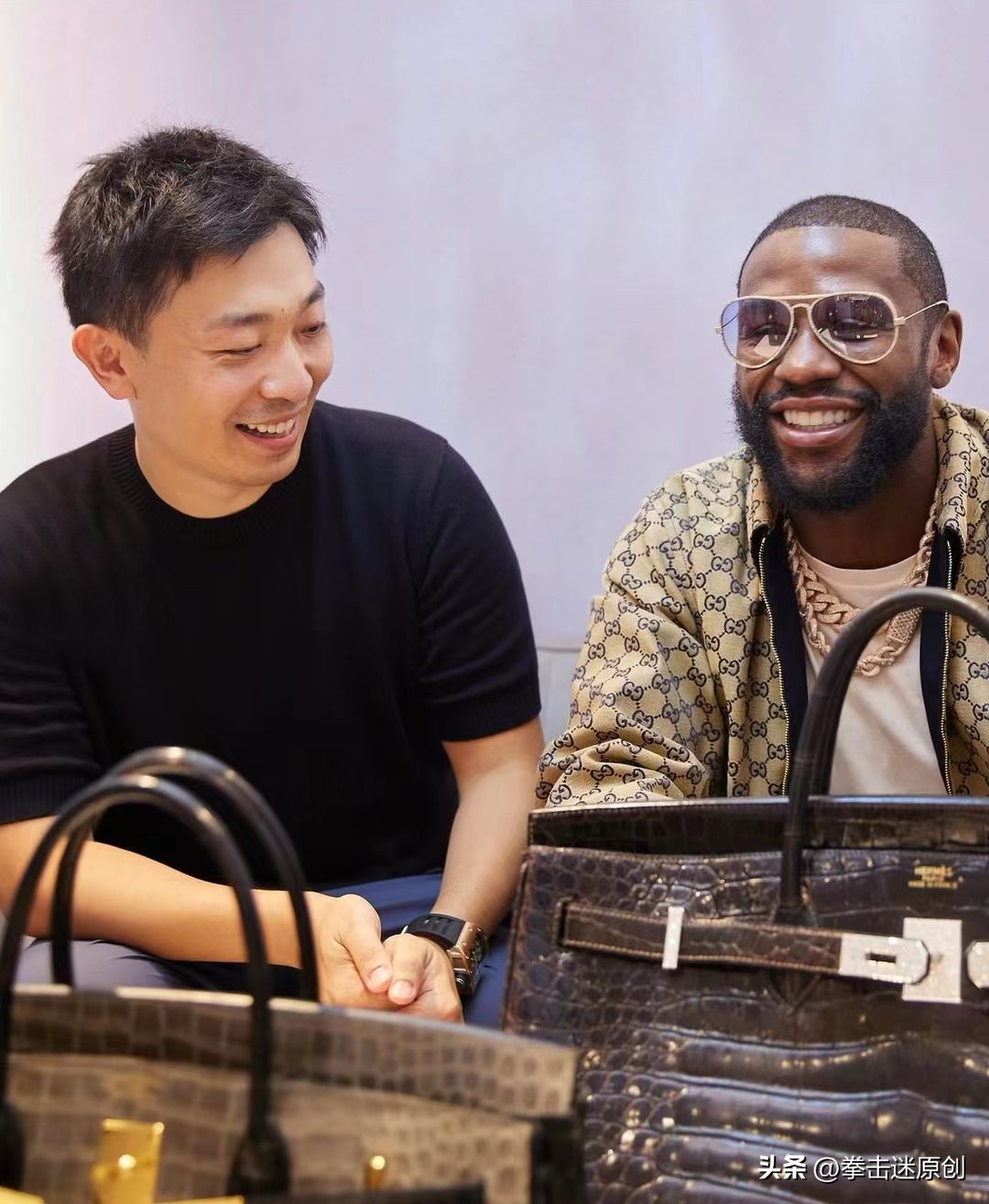 拳王梅威瑟的手表,梅威瑟炫富之王完整版