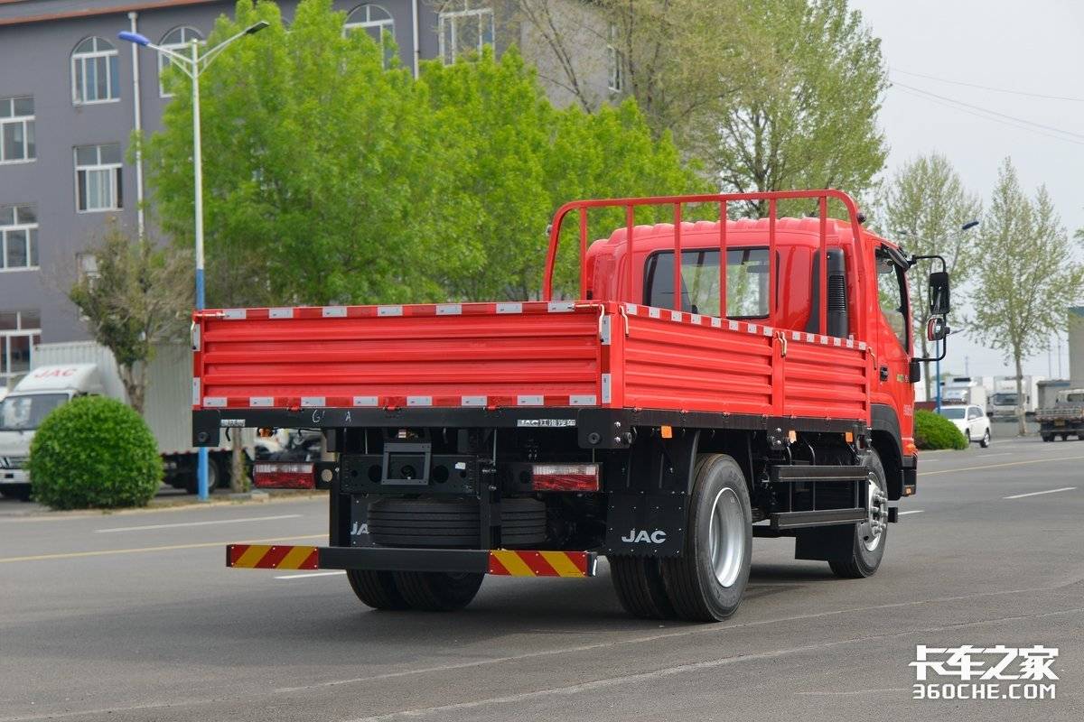 江淮德沃斯大钢炮五米四厢式货车,江淮德沃斯大钢炮2023款5.2米