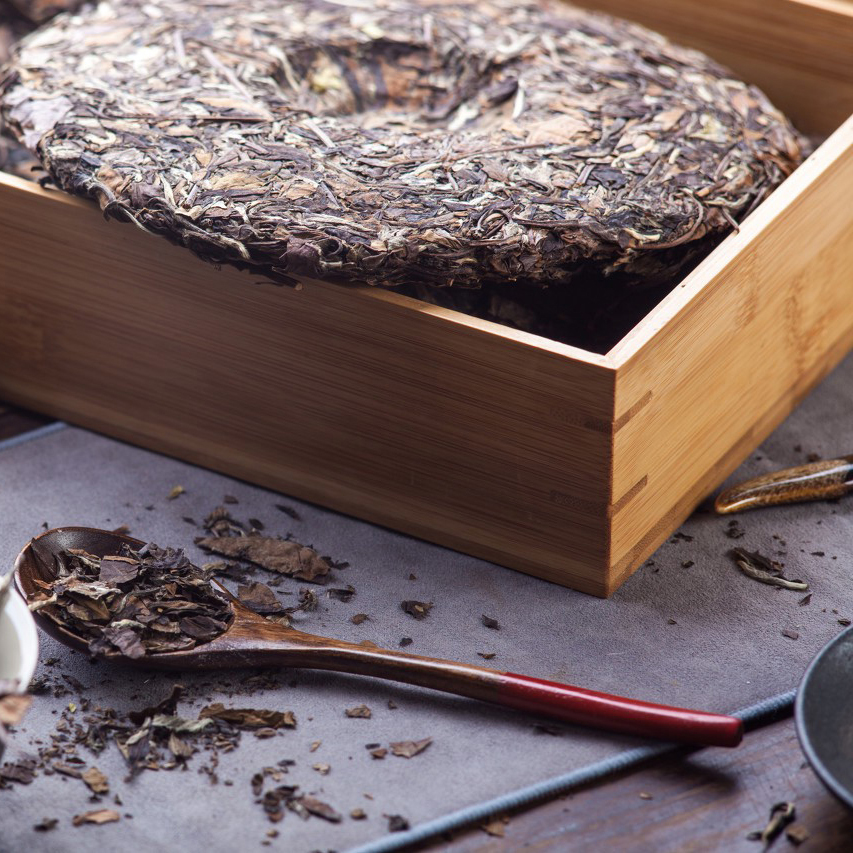 老化说茶—按外形不同分类之七子饼茶、沱茶