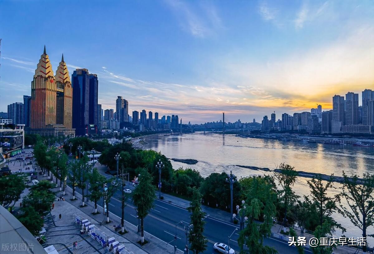 重庆很有希望追赶渝北的3个区，各自发展优势都很明显