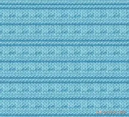 推荐一款精致又实用的毛衣,几款漂亮的棒针花样值得收藏