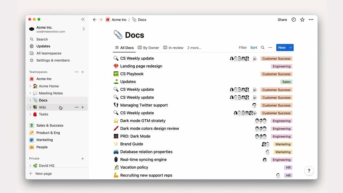 notion和印象笔记比较,notion支持笔记导出吗