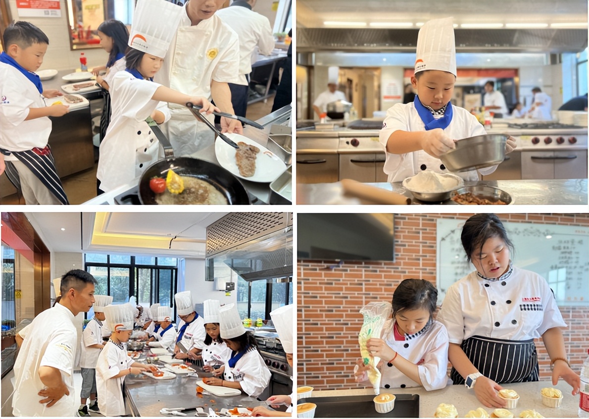 少年星厨夏令营圆满结束，培养未来烹饪之星！