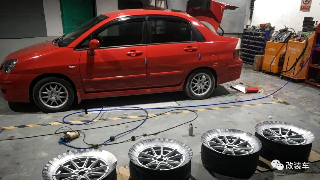 人生第一辆车改造,铃木羚羊1.3手动改装案例推荐