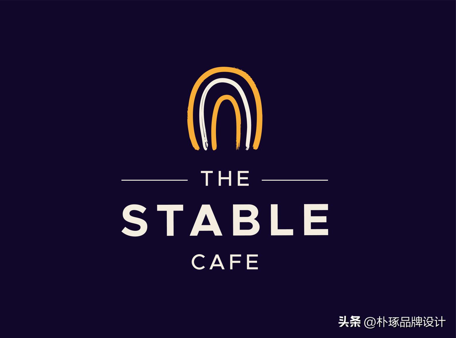 策马奔腾一马当先,马元素创意企业logo