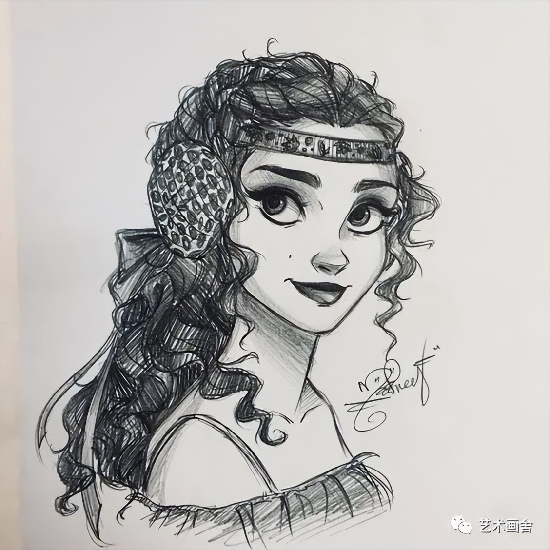 素描绘画是采用哪种表现技法,如何学会素描画动漫人物