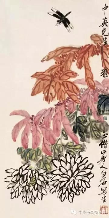 齐白石中国画艺术鉴赏,中国画齐白石作品