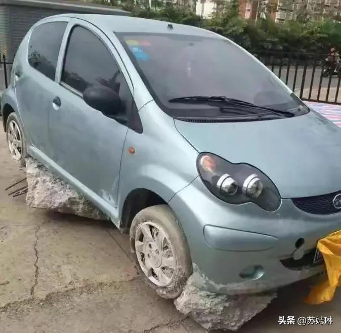 对付占车位终极必杀技,对付霸占车位的妙招