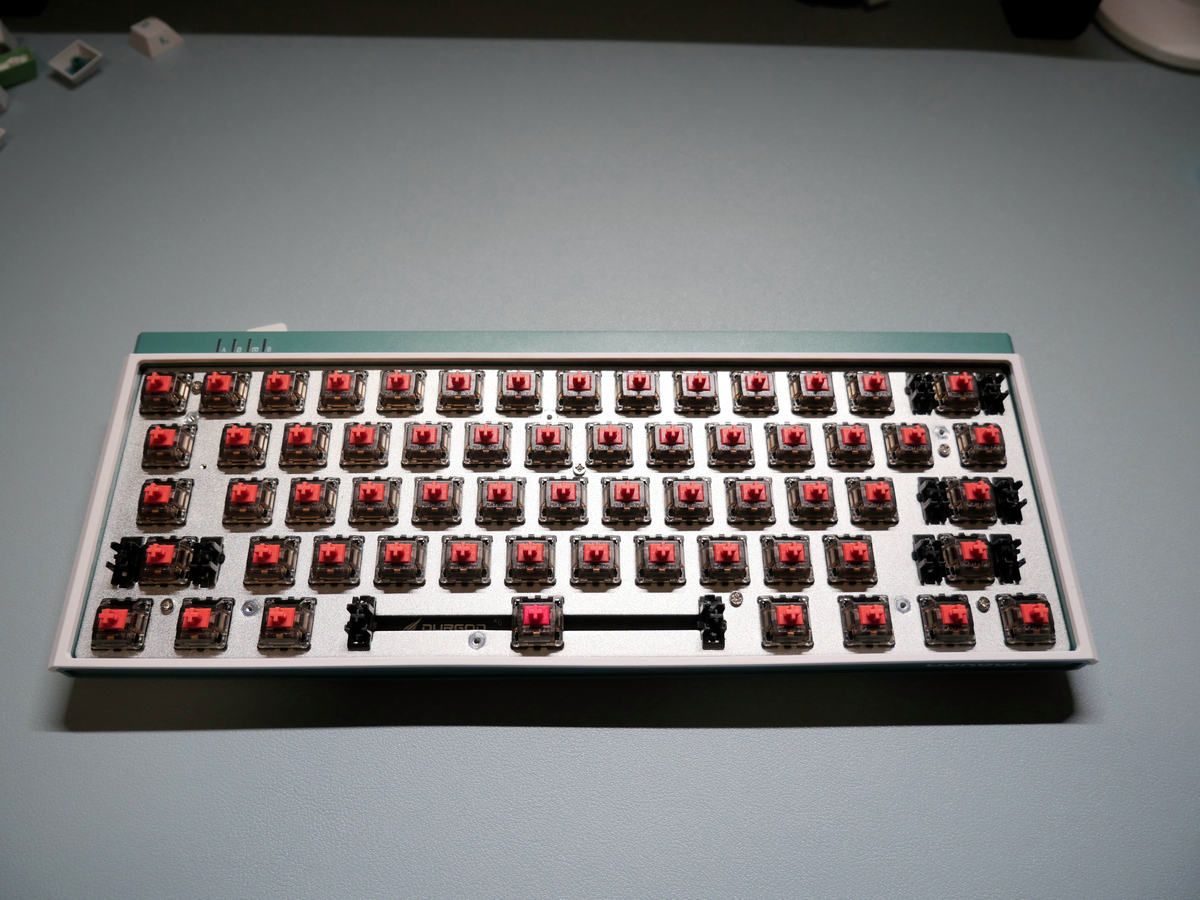 桌面精灵,杜伽键盘k330w评测