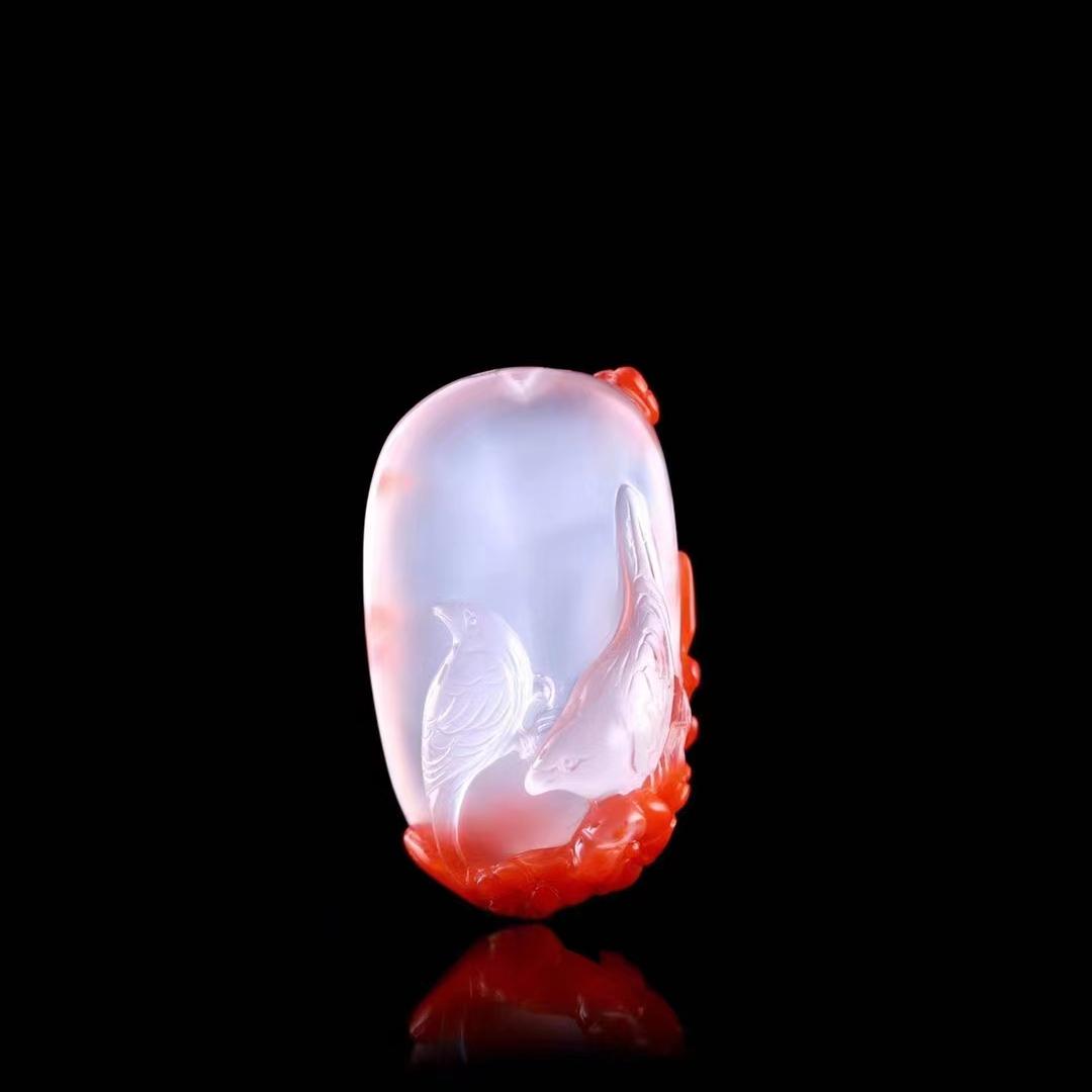 红色迷人眼，雕石入魔障，却要为五斗米折腰？