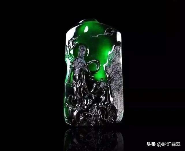 墨绿玉就是墨翠吗,绿到发黑的碧玉