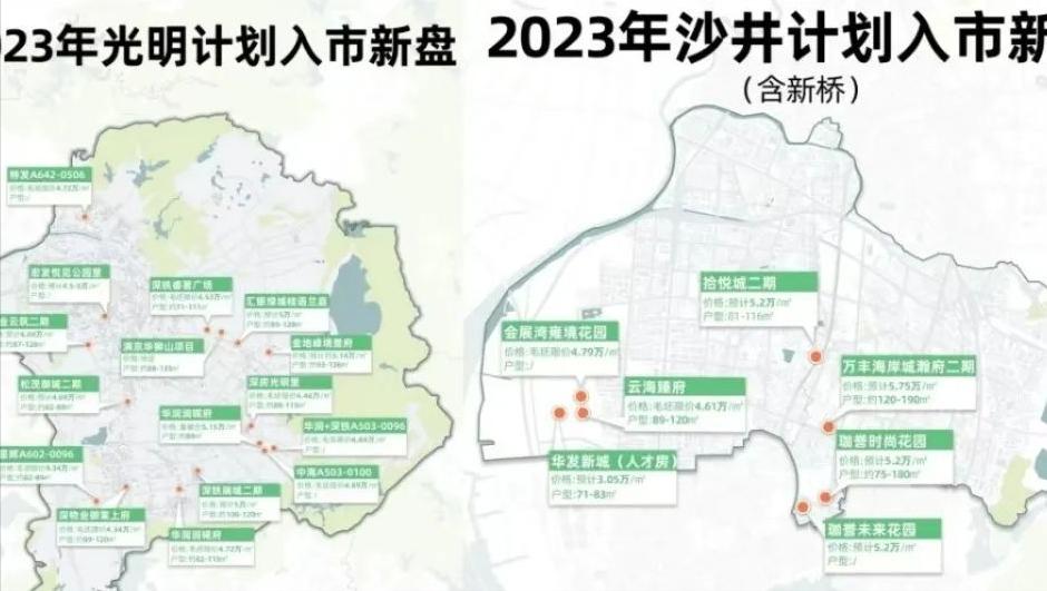 沙井和光明房价,沙井与光明哪个好