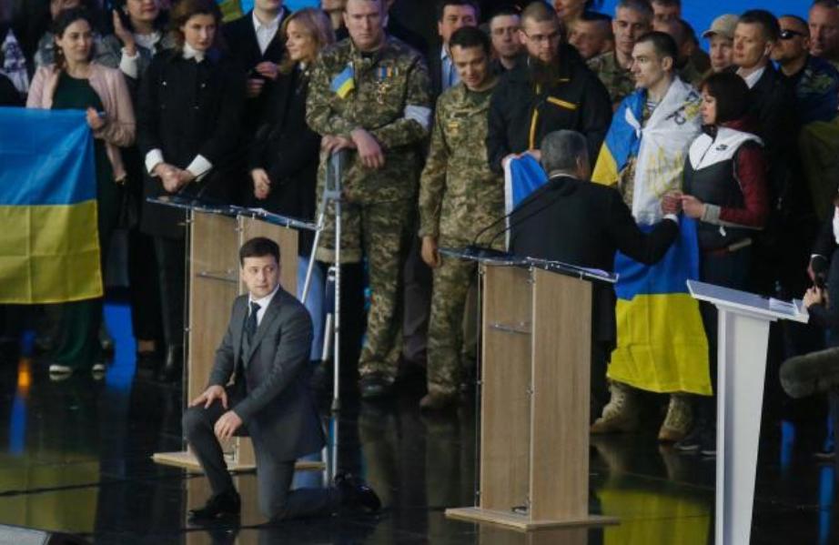 泽连斯基现在是不是回乌克兰了,泽连斯基近况视频