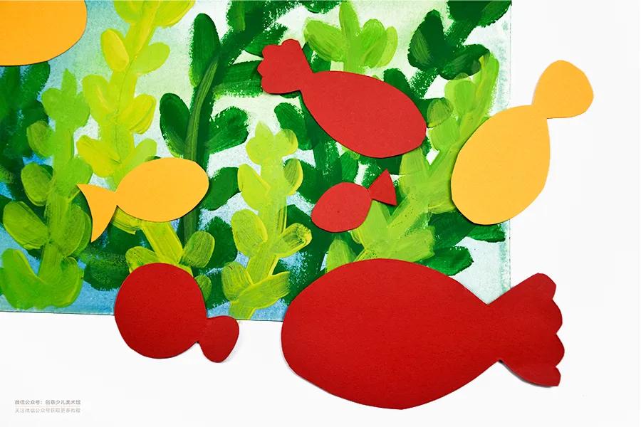 儿童画色彩技法教学目的,儿童画教程大全风景