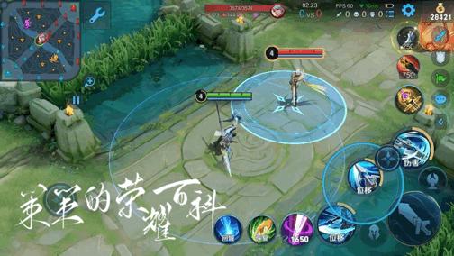 国服榜一韩信深度教学,韩信怎么拉视野三指比较稳