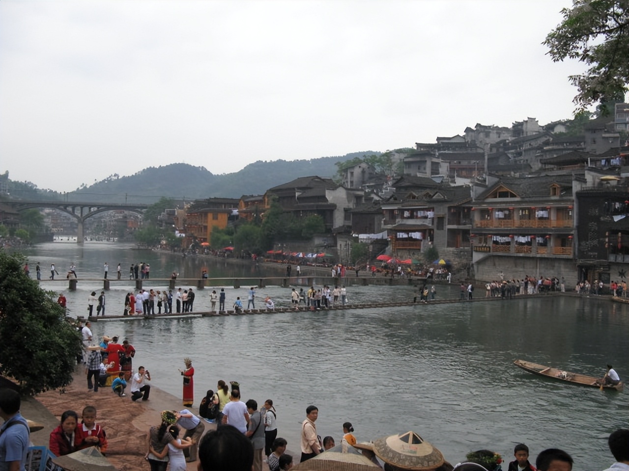 湖南永州凤凰古城游记,湖南2日游攻略凤凰古城