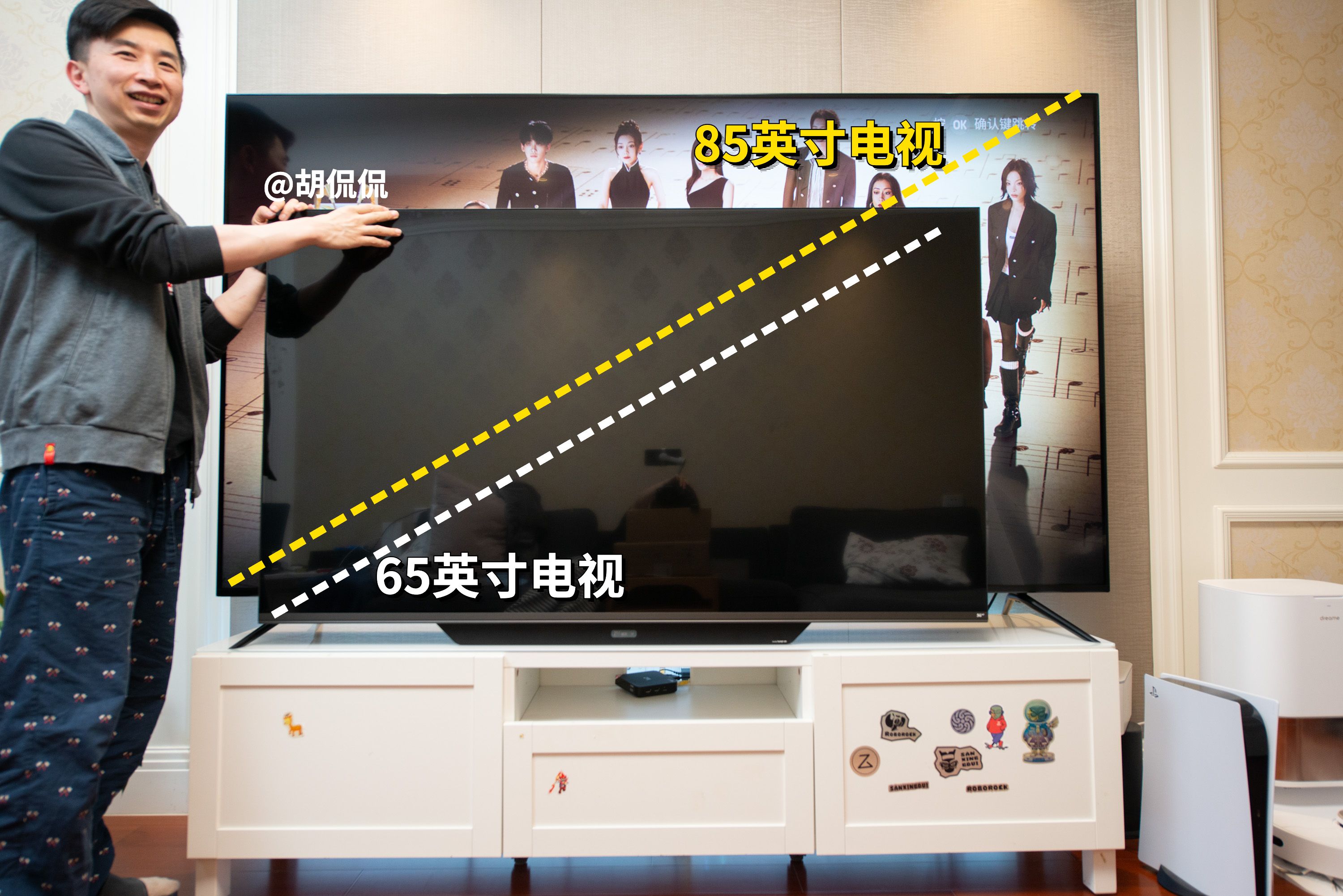 碎屏的电视机,家里电视碎屏了