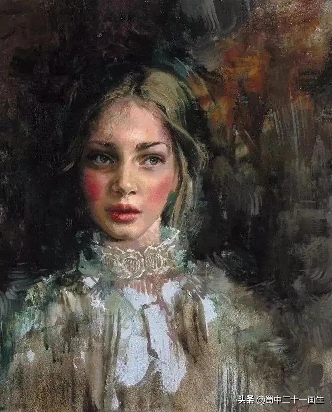 “人体艺术油画”精选:乌克兰18张,美国11张,中国20张,请欣赏