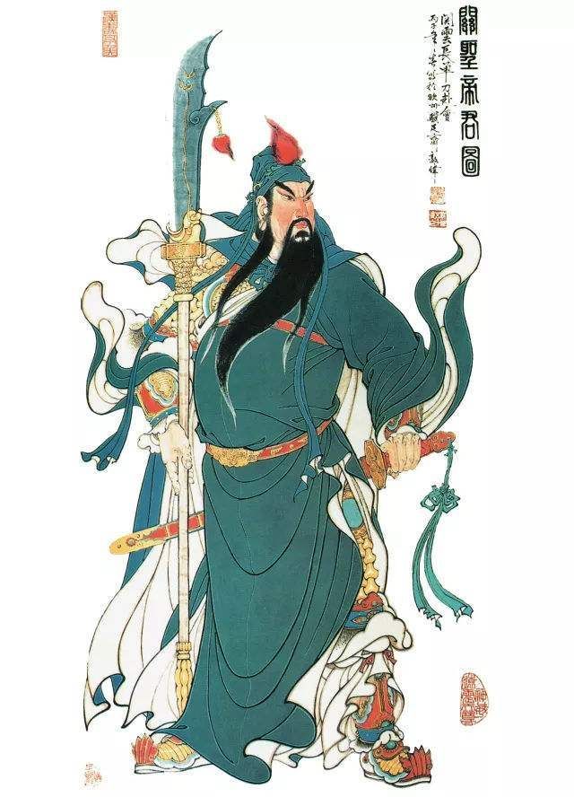 关羽为什么被称为武财神,赵公明vs关羽谁才是武财神