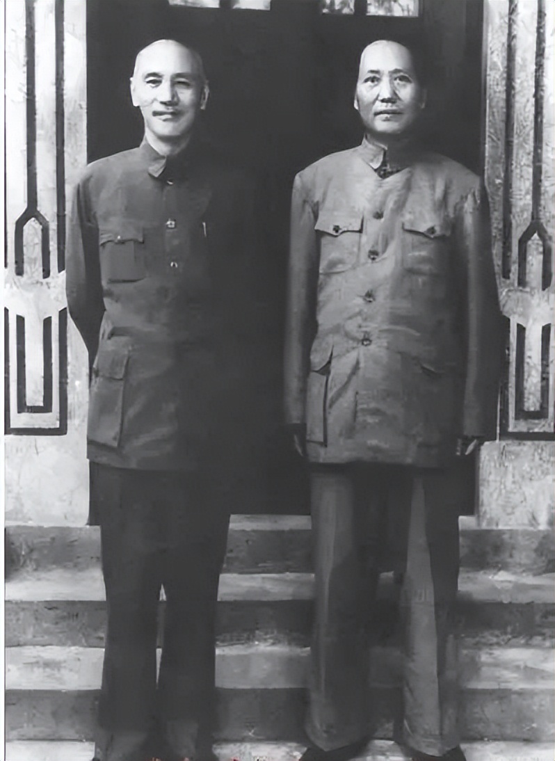 三大战略决战中的毛*东泽**和蒋介石