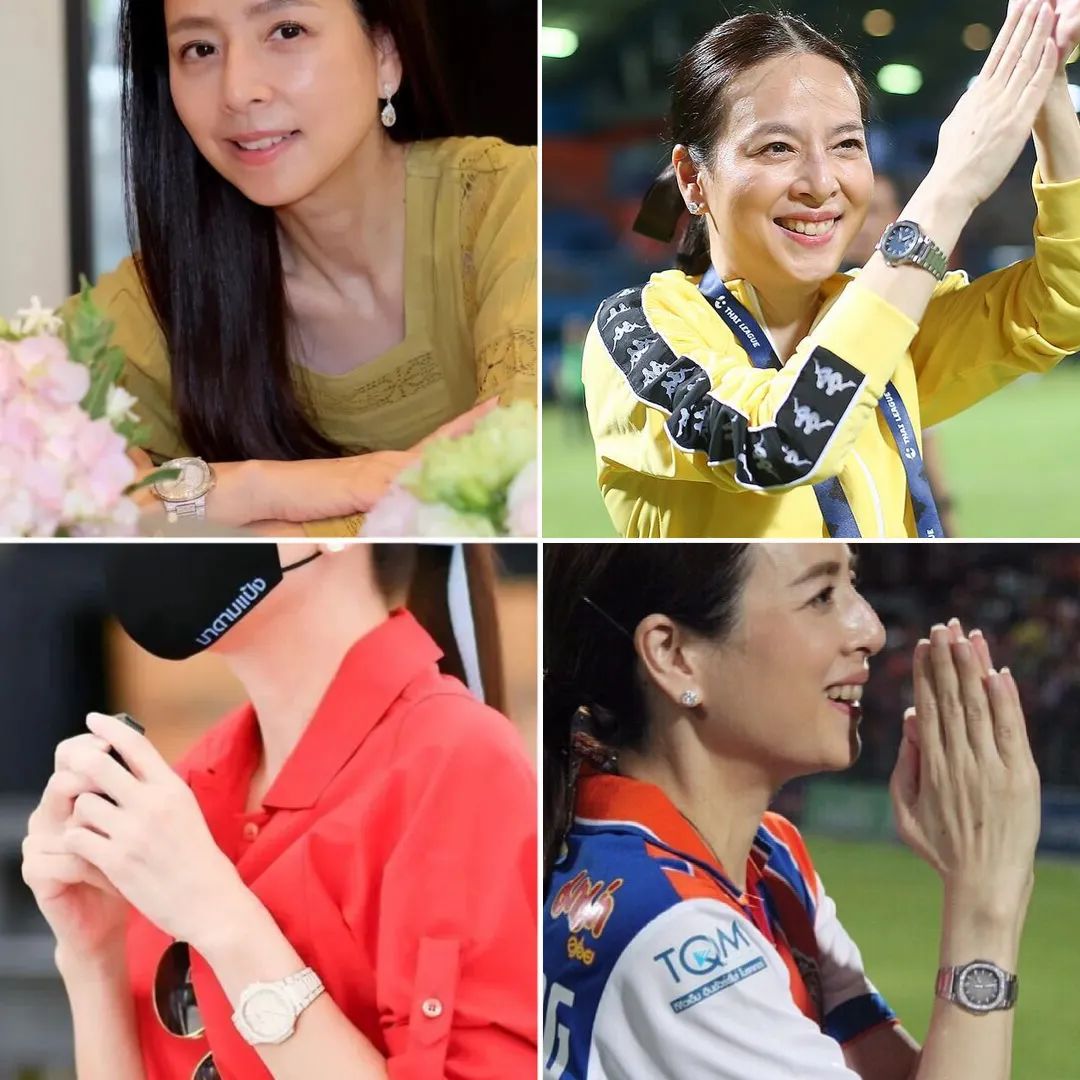 56岁泰国第一名媛：带球队打入世界杯，还是泰王“白月光”?