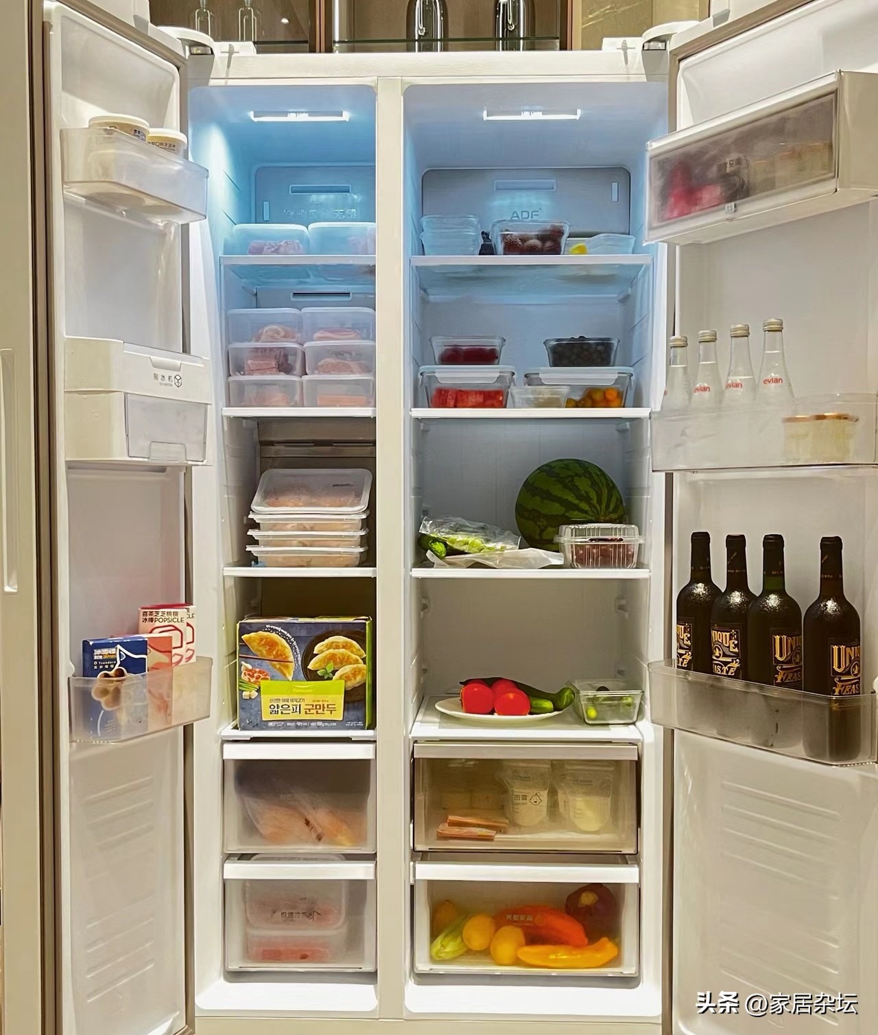 一字和十字对开门冰箱,冰箱一字开好还是十字开好