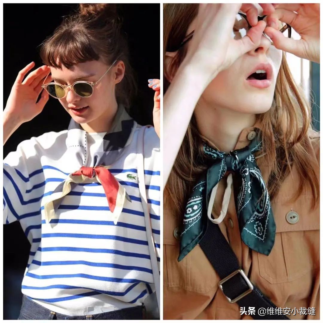 戴丝巾的女人有多时髦？从优雅女神到第一夫人，惊艳了整个时尚圈